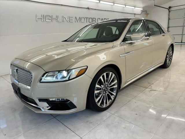 2017 Lincoln Continental Reserve for sale in Southampton, NJ