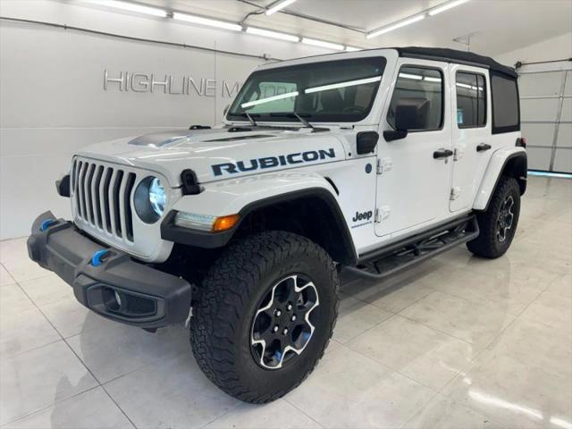 2023 Jeep Wrangler 4xe Rubicon 4x4 for sale in Southampton, NJ