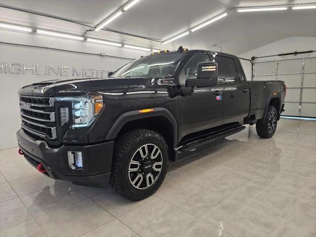 2021 GMC Sierra 3500HD 4WD Crew Cab Long Bed AT4 for sale in Southampton, NJ
