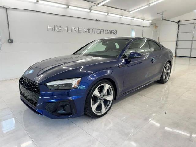 2021 Audi A5 Coupe Premium Plus 45 TFSI quattro S tronic for sale in Southampton, NJ