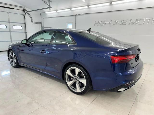 2021 Audi A5 Coupe Premium Plus 45 TFSI quattro S tronic