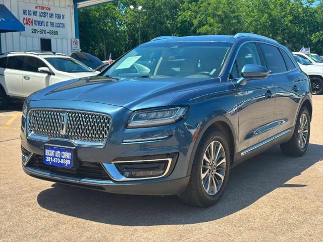 2019 Lincoln Nautilus Select for sale in Houston, TX