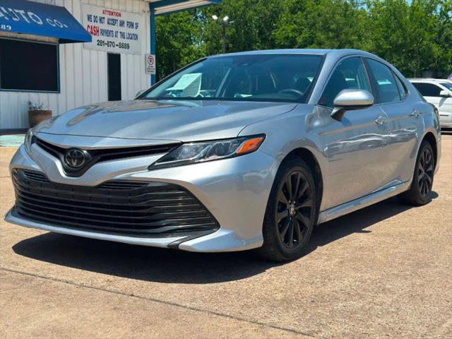 2020 Toyota Camry LE for sale in Houston, TX