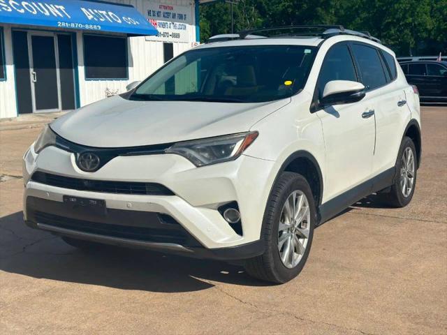 2016 Toyota RAV4 Limited for sale in Houston, TX
