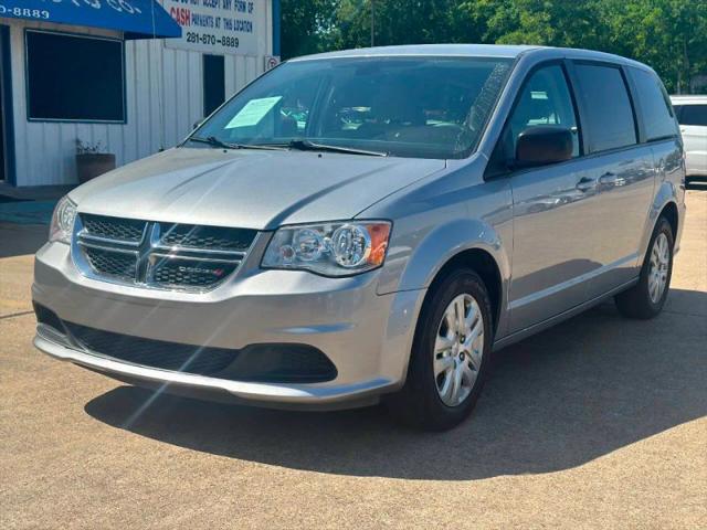 2018 Dodge Grand Caravan SE for sale in Houston, TX
