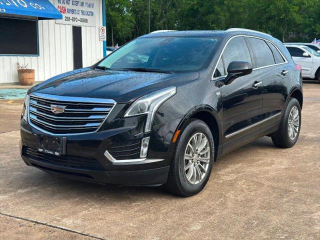 2017 Cadillac XT5 Luxury for sale in Houston, TX