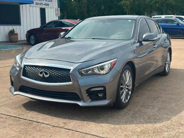 2018 INFINITI Q50 3.0t LUXE for sale in Houston, TX