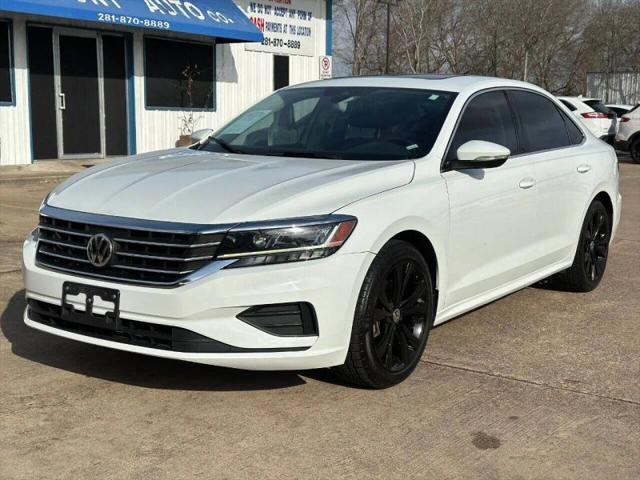 2021 Volkswagen Passat 2.0T SE for sale in Houston, TX