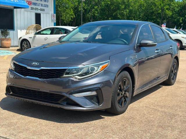 2019 Kia Optima LX for sale in Houston, TX
