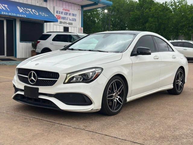 2018 Mercedes-Benz CLA 250 for sale in Houston, TX