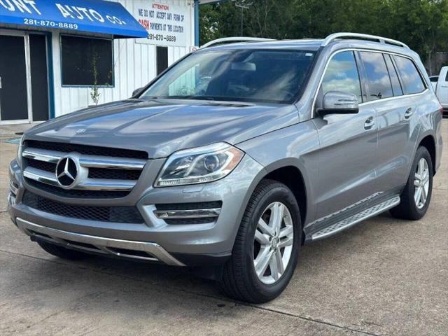 2015 Mercedes-Benz GL 4MATIC for sale in Houston, TX