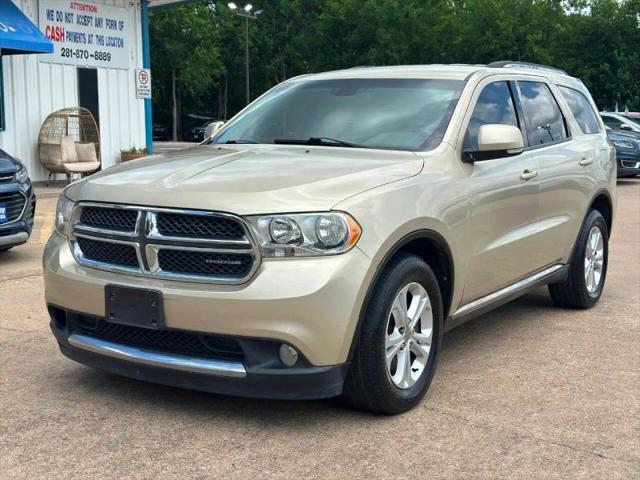 2012 Dodge Durango Crew for sale in Houston, TX