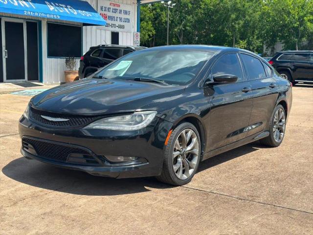 2015 Chrysler 200 S for sale in Houston, TX
