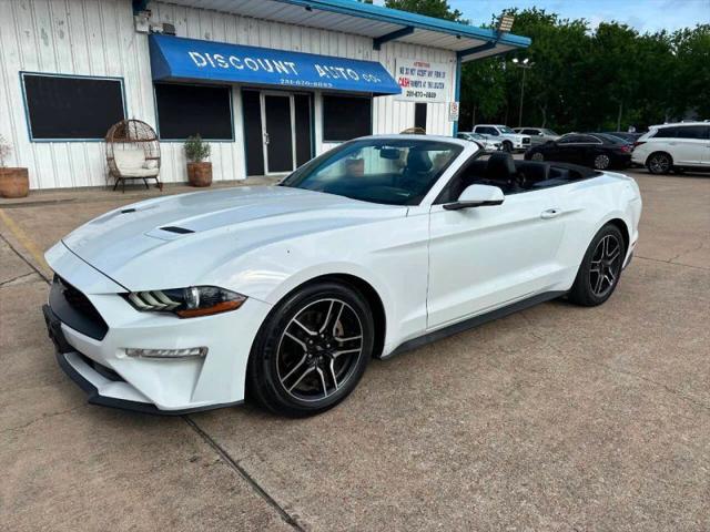 2018 Ford Mustang EcoBoost Premium for sale in Houston, TX