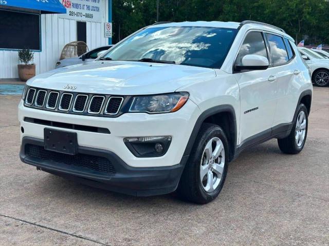2019 Jeep Compass Latitude 4x4 for sale in Houston, TX
