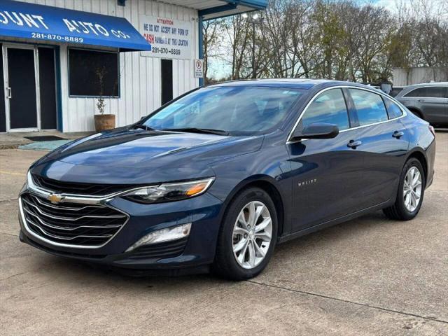 2021 Chevrolet Malibu FWD LT for sale in Houston, TX