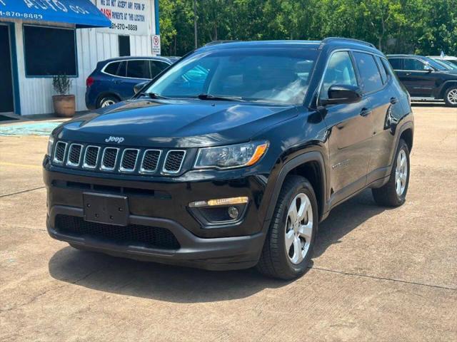 2019 Jeep Compass Latitude 4x4 for sale in Houston, TX