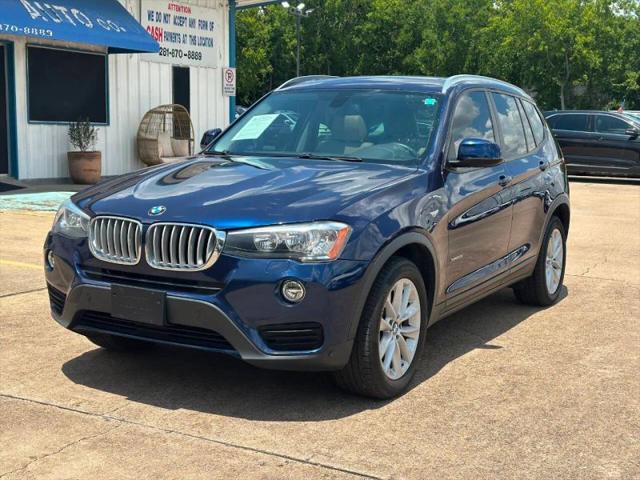 2017 BMW X3 xDrive28i for sale in Houston, TX