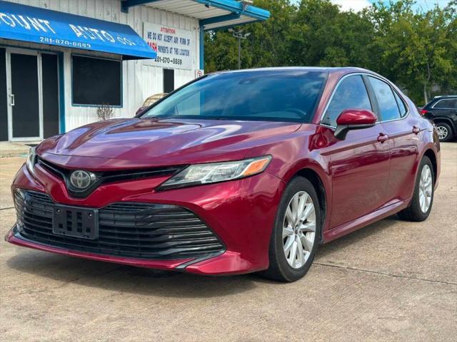 2018 Toyota Camry LE for sale in Houston, TX