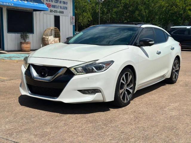 2017 Nissan Maxima 3.5 Platinum for sale in Houston, TX