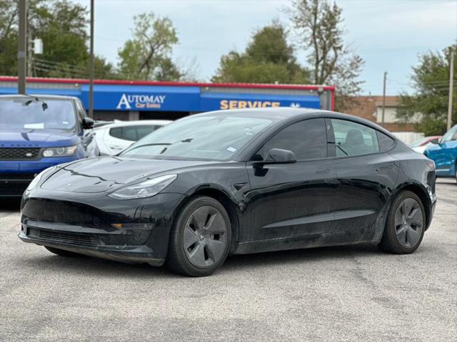 2021 Tesla Model 3 Standard Range Plus Rear-Wheel Drive for sale in Oklahoma City, OK