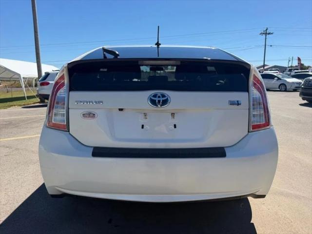 2012 Toyota Prius One