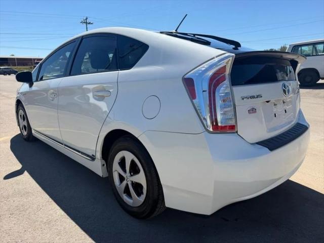 2012 Toyota Prius One
