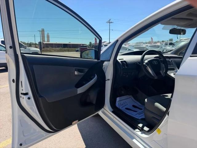 2012 Toyota Prius One