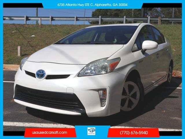 2014 Toyota Prius Three for sale in Alpharetta, GA