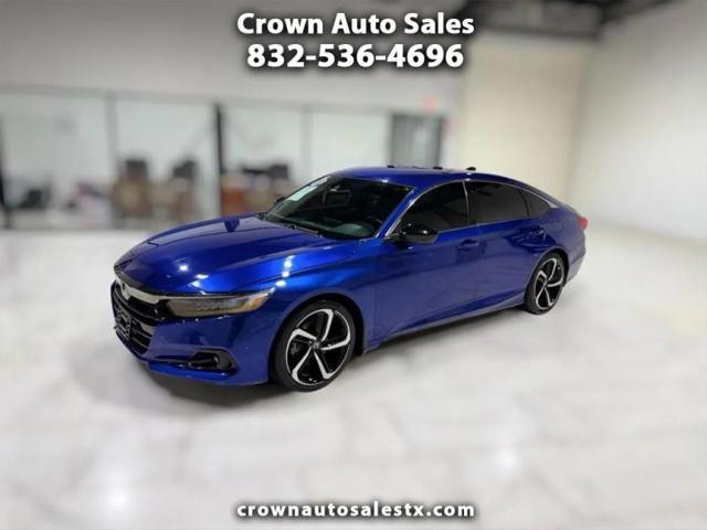 2022 Honda Accord Sport for sale in Houston, TX