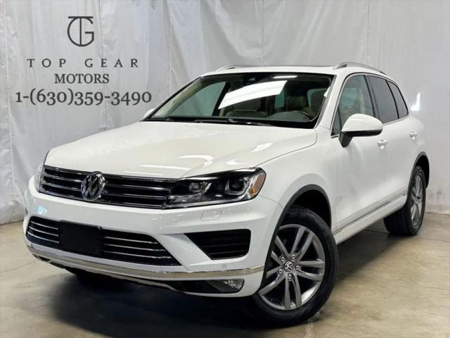 2016 Volkswagen Touareg TDI Lux for sale in Addison, IL