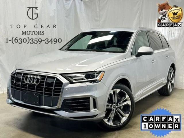 2021 Audi Q7 Premium Plus 55 TFSI quattro Tiptronic for sale in Addison, IL