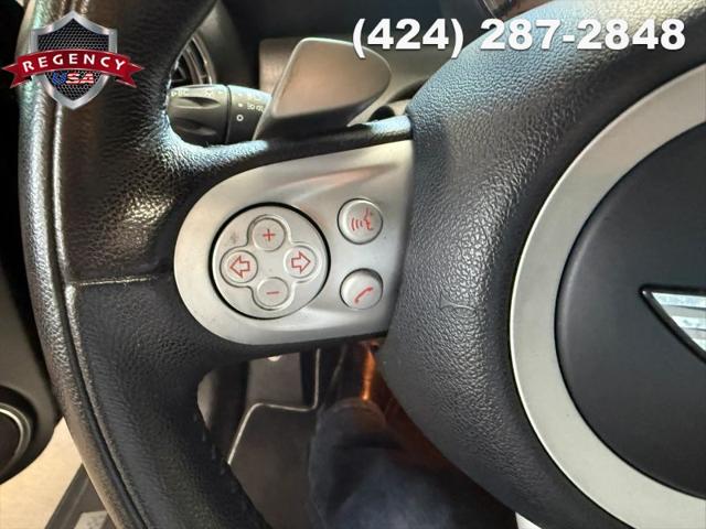 2009 MINI Cooper S Cooper S