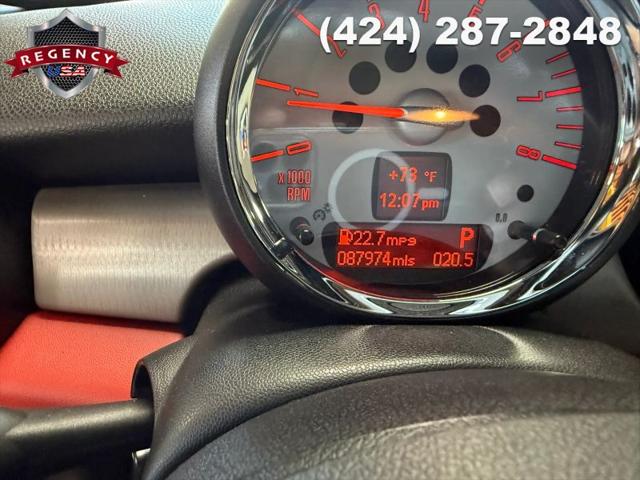 2009 MINI Cooper S Cooper S