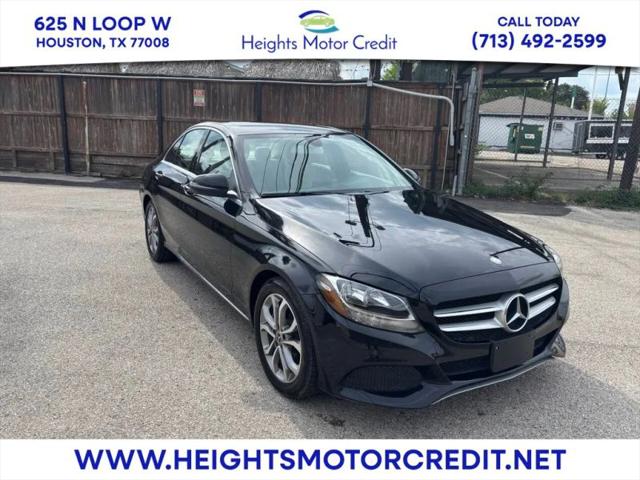 2017 Mercedes-Benz C-CLASS C 300 C 300 for sale in Houston, TX