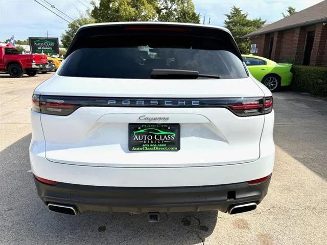 2019 Porsche Cayenne Base