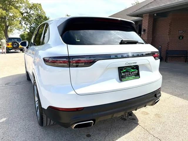 2019 Porsche Cayenne Base
