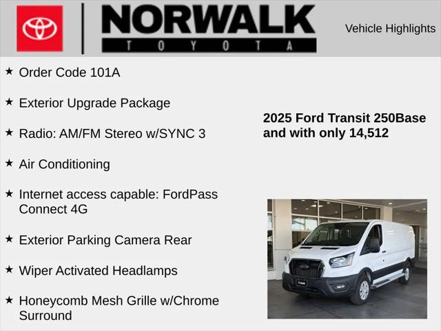 2025 Ford Transit Cargo Van T-250