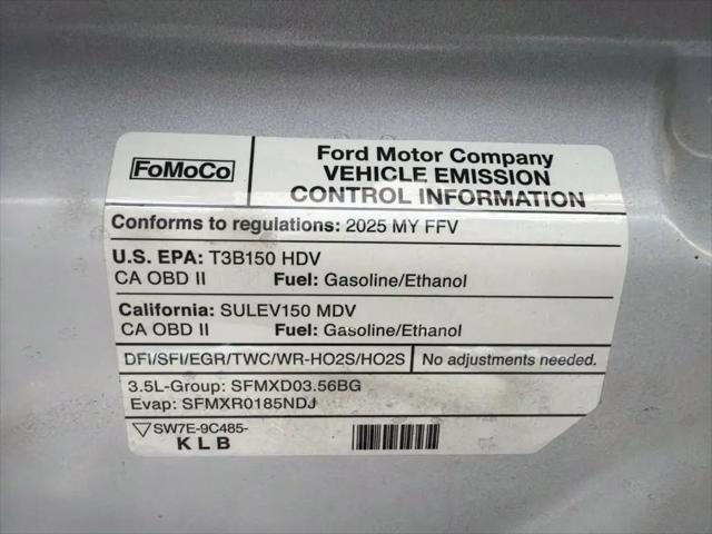 2025 Ford Transit Cargo Van T-250