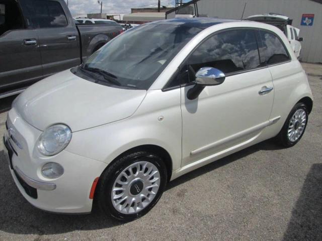 2012 Fiat 500 Lounge for sale in Houston, TX