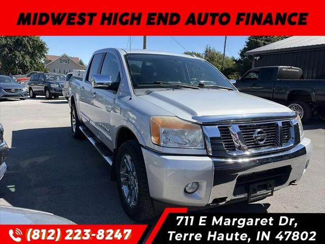 2014 Nissan Titan SL for sale in Terre Haute, IN