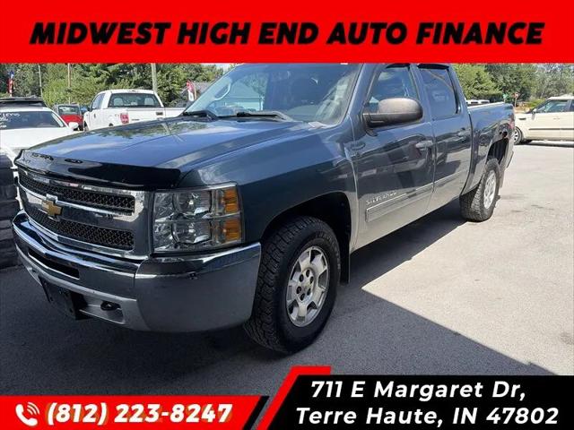 2012 Chevrolet Silverado 1500 LT for sale in Terre Haute, IN