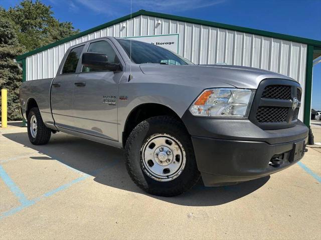 2021 Ram 1500 Tradesman Quad Cab 4x4 64 Box