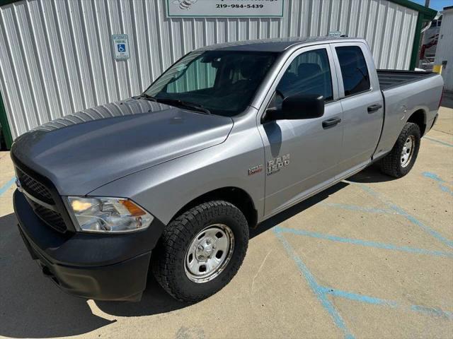 2021 Ram 1500 Tradesman Quad Cab 4x4 64 Box