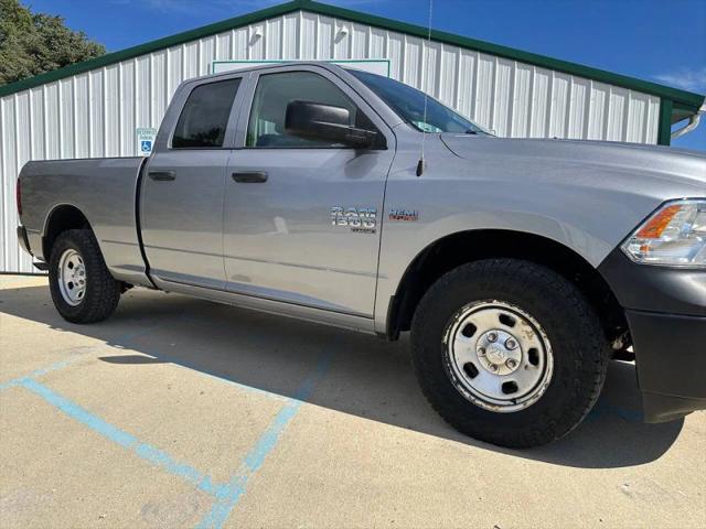 2021 Ram 1500 Tradesman Quad Cab 4x4 64 Box