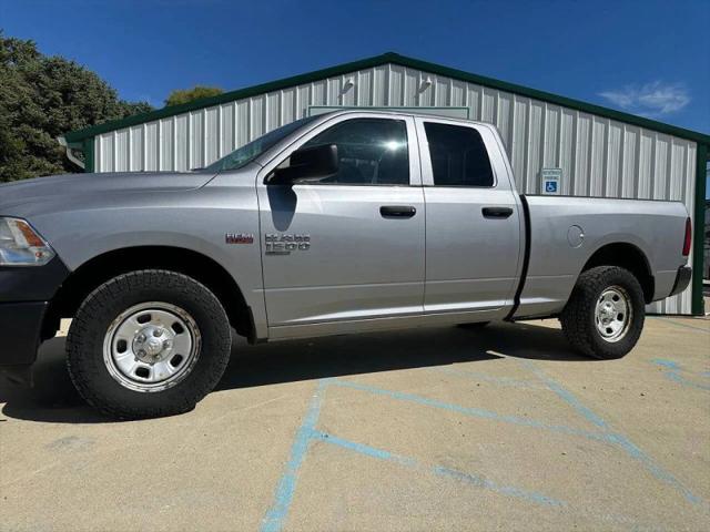 2021 Ram 1500 Tradesman Quad Cab 4x4 64 Box