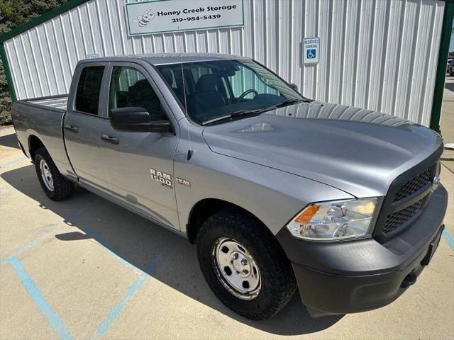 2021 Ram 1500 Tradesman Quad Cab 4x4 64 Box