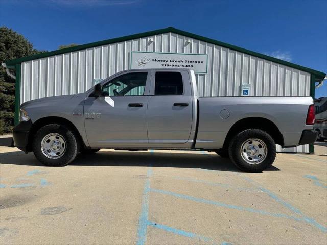 2021 Ram 1500 Tradesman Quad Cab 4x4 64 Box