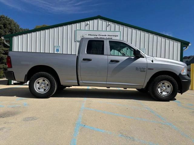2021 Ram 1500 Tradesman Quad Cab 4x4 64 Box