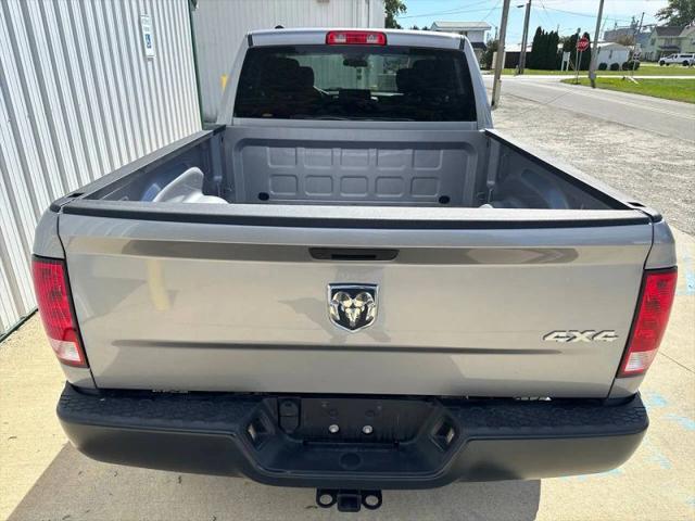 2021 Ram 1500 Tradesman Quad Cab 4x4 64 Box